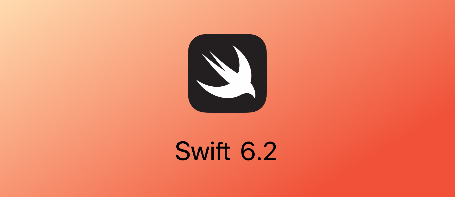 Featured blog image with the Swift Logo over a white to orange gradient background.