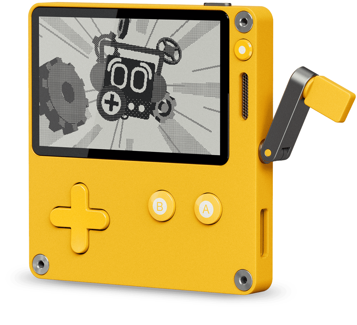 A playdate device