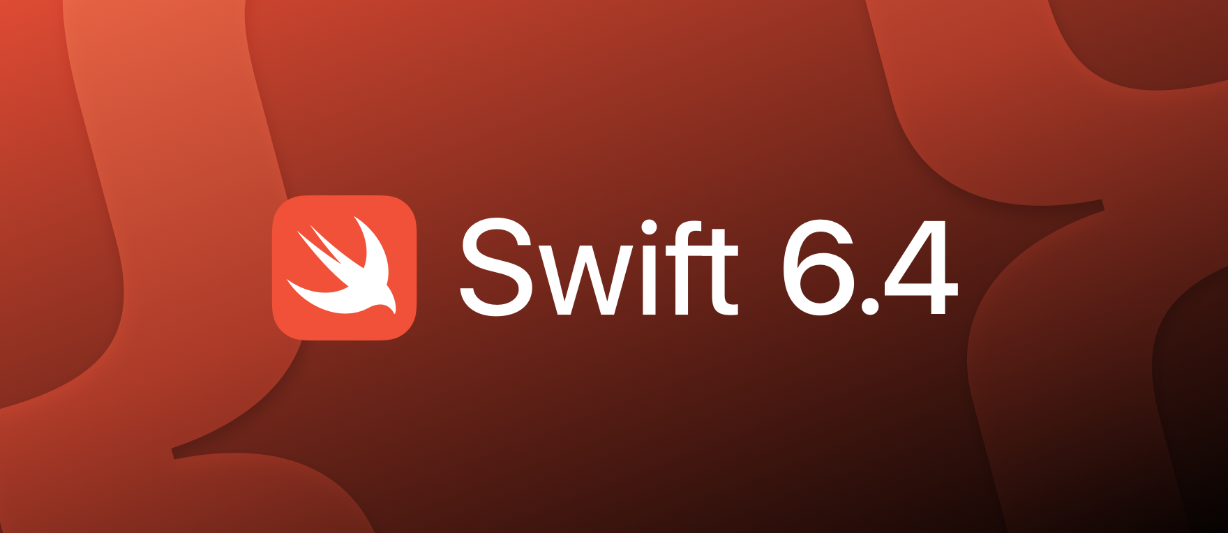 The Swift logo with the text Swift 6.4