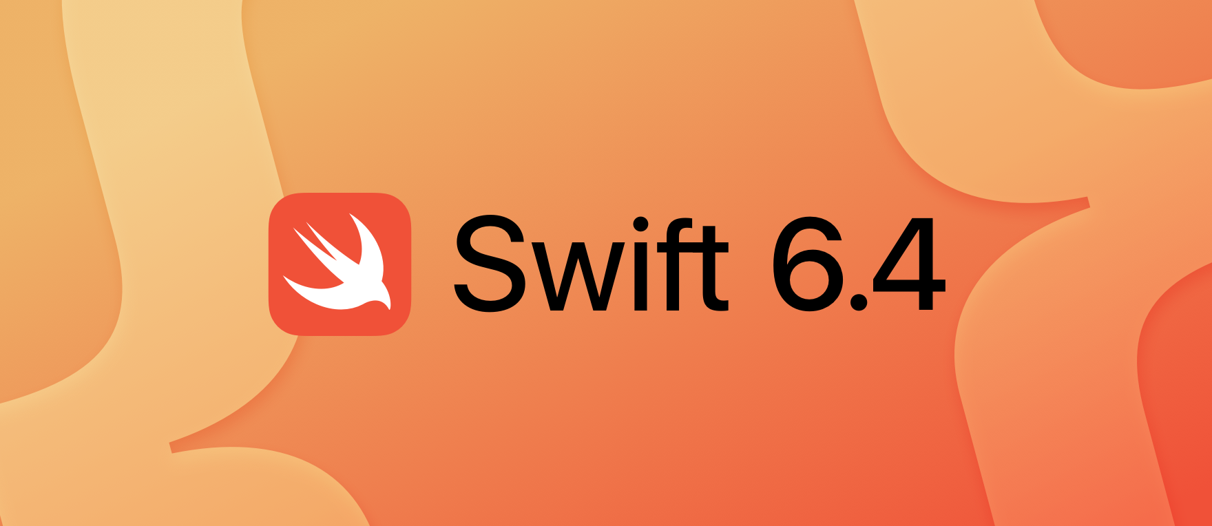 The Swift logo with the text Swift 6.4